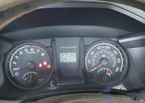 2016 Toyota Tacoma Sr из США, поврежденный, VIN 5TFRX5GN2GX067766